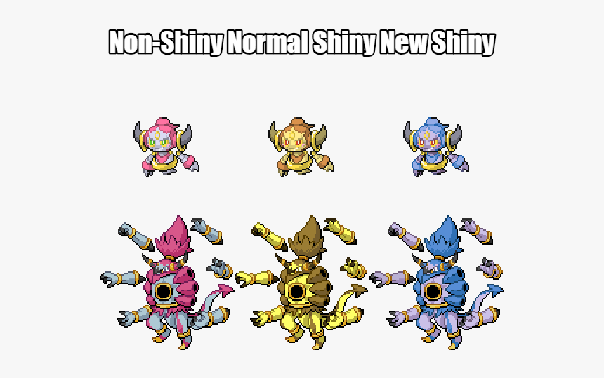 Hoopa Pokemon Shiny, HD Png Download, Free Download