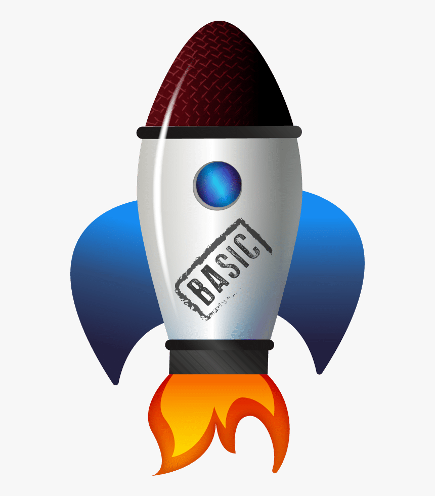 Rocket Cartoon Booster, HD Png Download, Free Download
