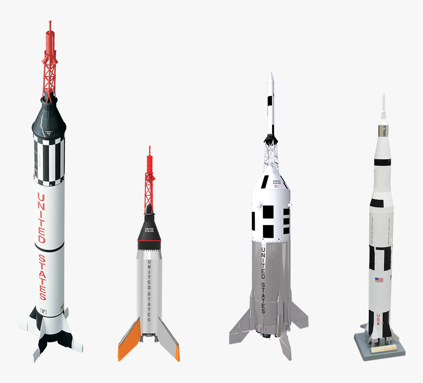 Nasa Rockets - Modely Rakiet, HD Png Download, Free Download