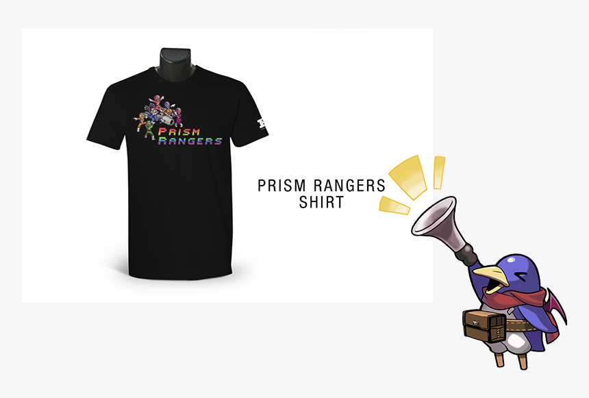 Prism Rangers Shirt - Geologist's Hammer, HD Png Download, Free Download