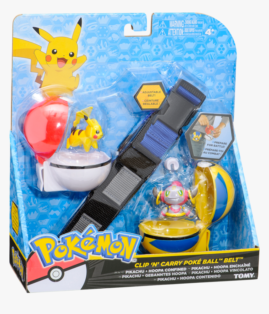 Ball Belt, , Large , Png Download - Pokemon Xy Clip N Carry, Transparent Png, Free Download