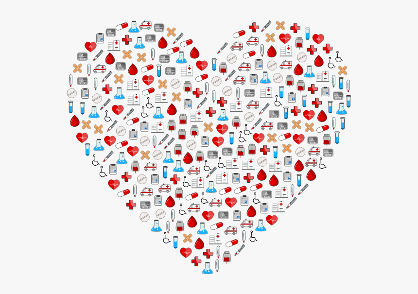 Medical Icons Heart - Medical Hearts Icons Png, Transparent Png, Free Download