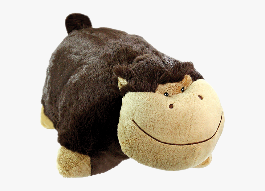 Silly Monkey Pillow Pet - Monkey Pillow Pet Walmart, HD Png Download, Free Download