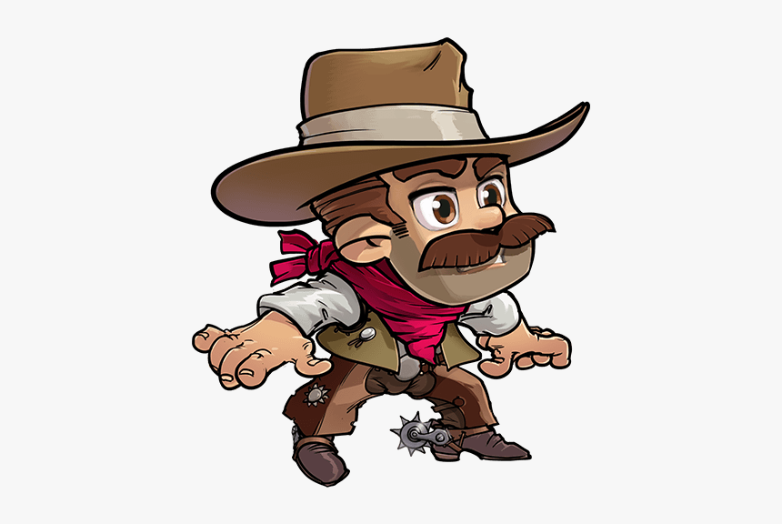 Cowboy Clipart Cowboy Outfit - Cowboy, HD Png Download, Free Download