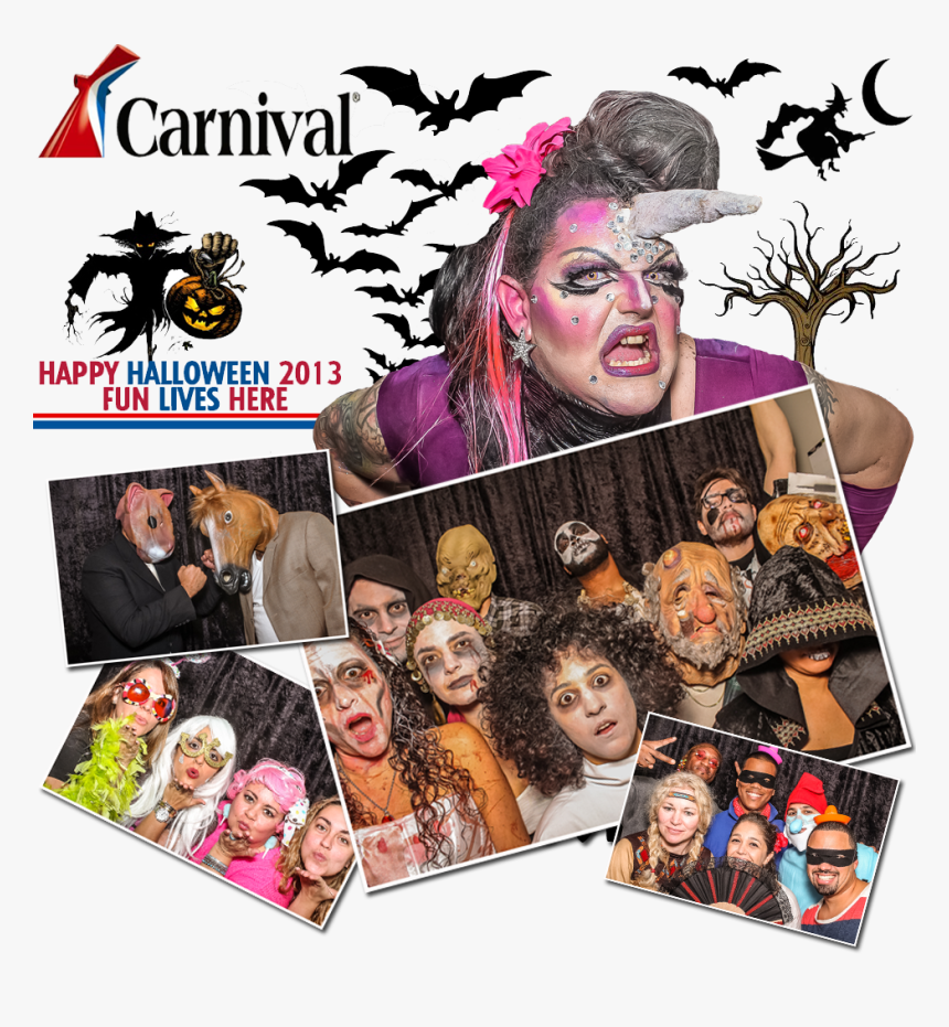 Carnival Cruise Halloween Party, HD Png Download, Free Download