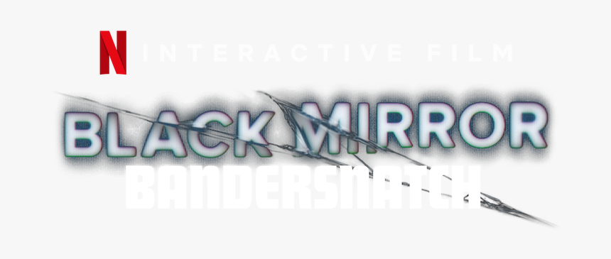 Black Mirror - Bandersnatch - Netflix Black Mirror Logo, HD Png Download, Free Download