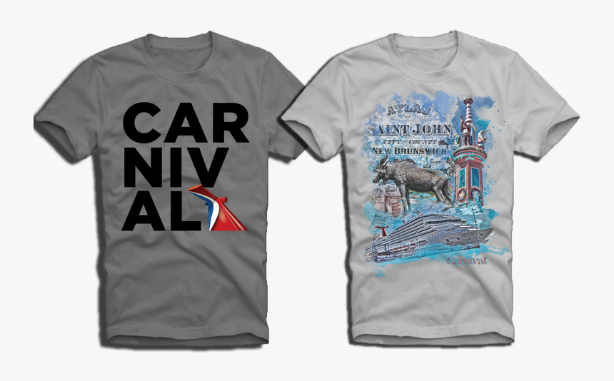 Carnival Cruise - Active Shirt, HD Png Download, Free Download