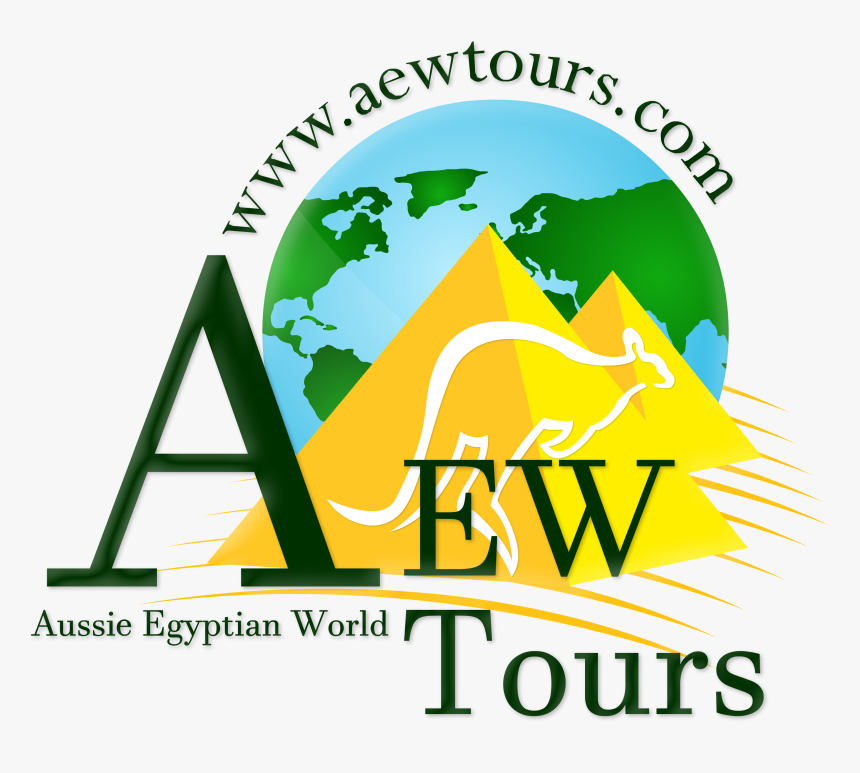 Aew Tours - Blue World Map Watercolor Painting, HD Png Download, Free Download