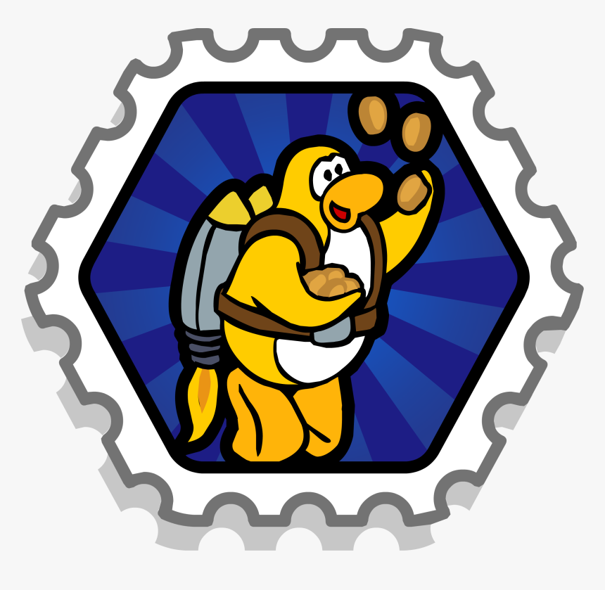 Club Penguin Rewritten Wiki - Flip Mania Stamp, HD Png Download, Free Download