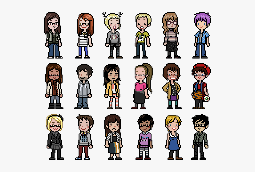 Pixel Buddies, HD Png Download, Free Download