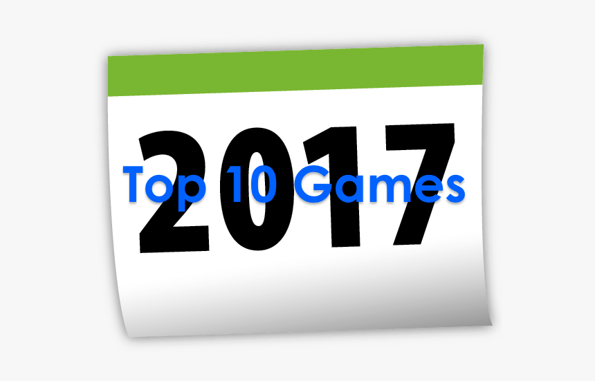 2017 Top 10 Games - Png 2018, Transparent Png, Free Download