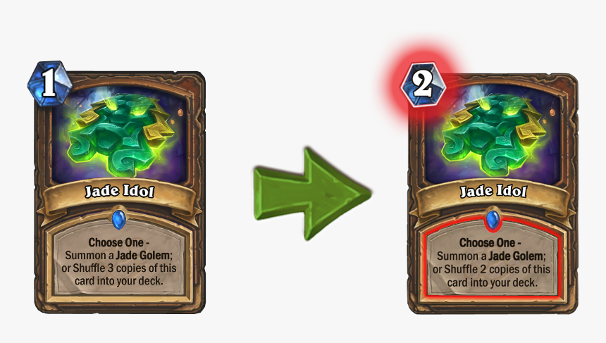 Change1 - Hearthstone Jade Idol, HD Png Download, Free Download