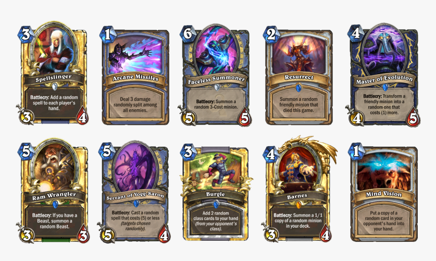 Hearthstone Frozen Throne Legendaries, HD Png Download, Free Download