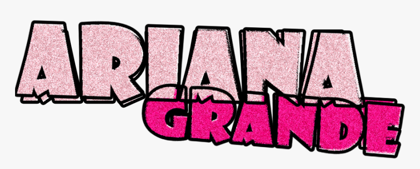 Ariana Grande Word Art, HD Png Download, Free Download