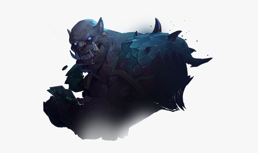 Hearthstone Wiki - Wow Garrosh Hellscream, HD Png Download, Free Download