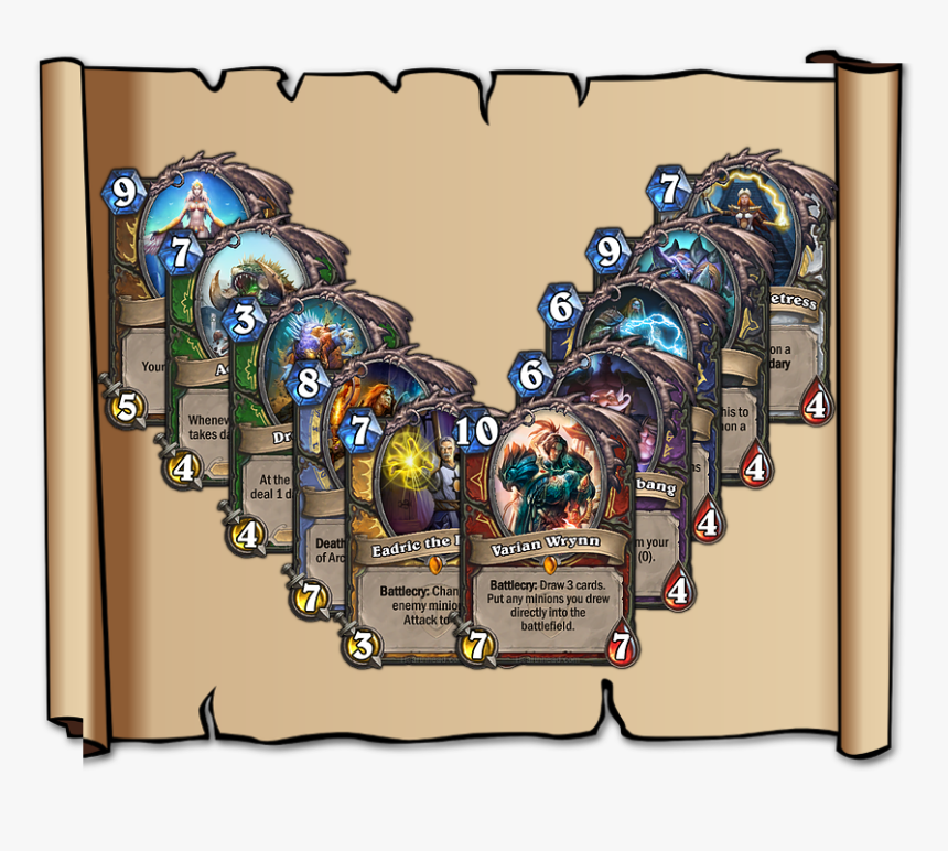 As With Any Big Set, Blizzard Are Releasing Class Legendaries - Hearthstone Class Legendaries, HD Png Download, Free Download