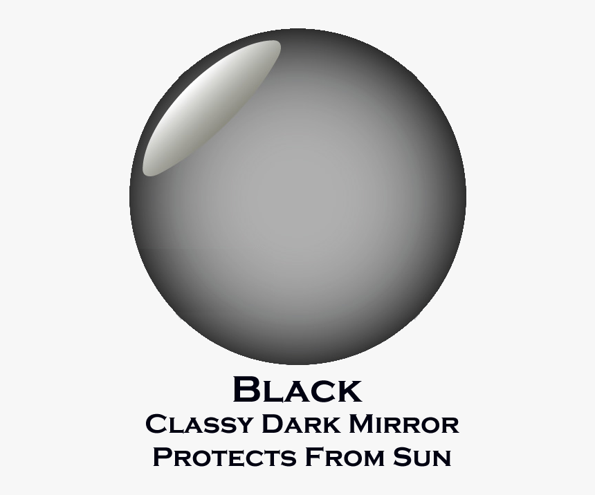 Black Mirror Coating - Sphere, HD Png Download, Free Download