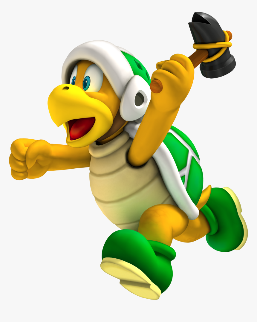 Mario Kart Racing Wiki - Super Mario Hammer Bro, HD Png Download, Free Download