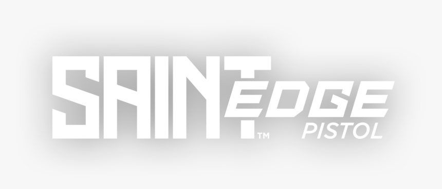 Saint Edge Pistol Logo - Graphic Design, HD Png Download, Free Download