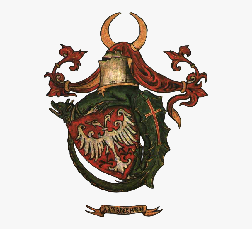 Serbian Medieval Coat Of Arms, HD Png Download, Free Download