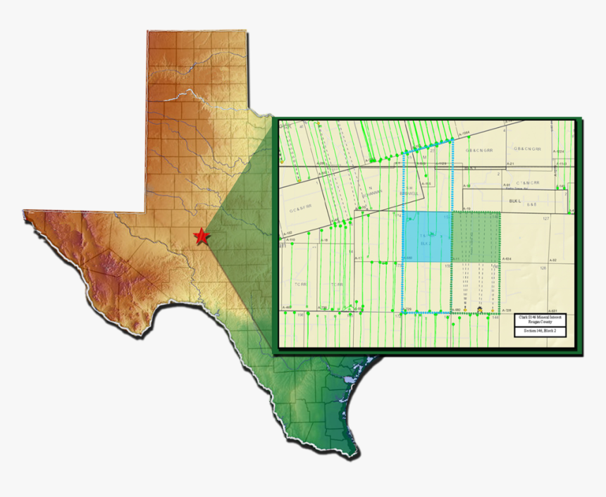 Reagan County Clark S146 Ns Lr, HD Png Download, Free Download