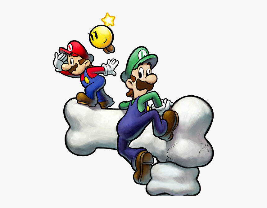 Mario And Luigi Bowser's Inside Story Artwork, HD Png Download, Free Download