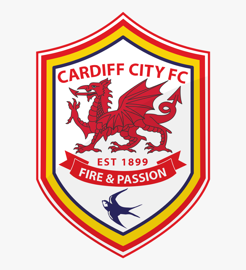 Cardiff City Red Badge, HD Png Download, Free Download