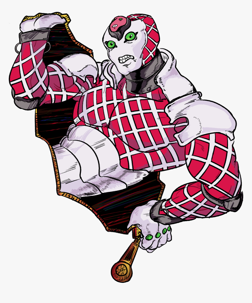 Vento Aureo - King Crimson - Vento Aureo King Crimson Jojo, HD Png Download, Free Download