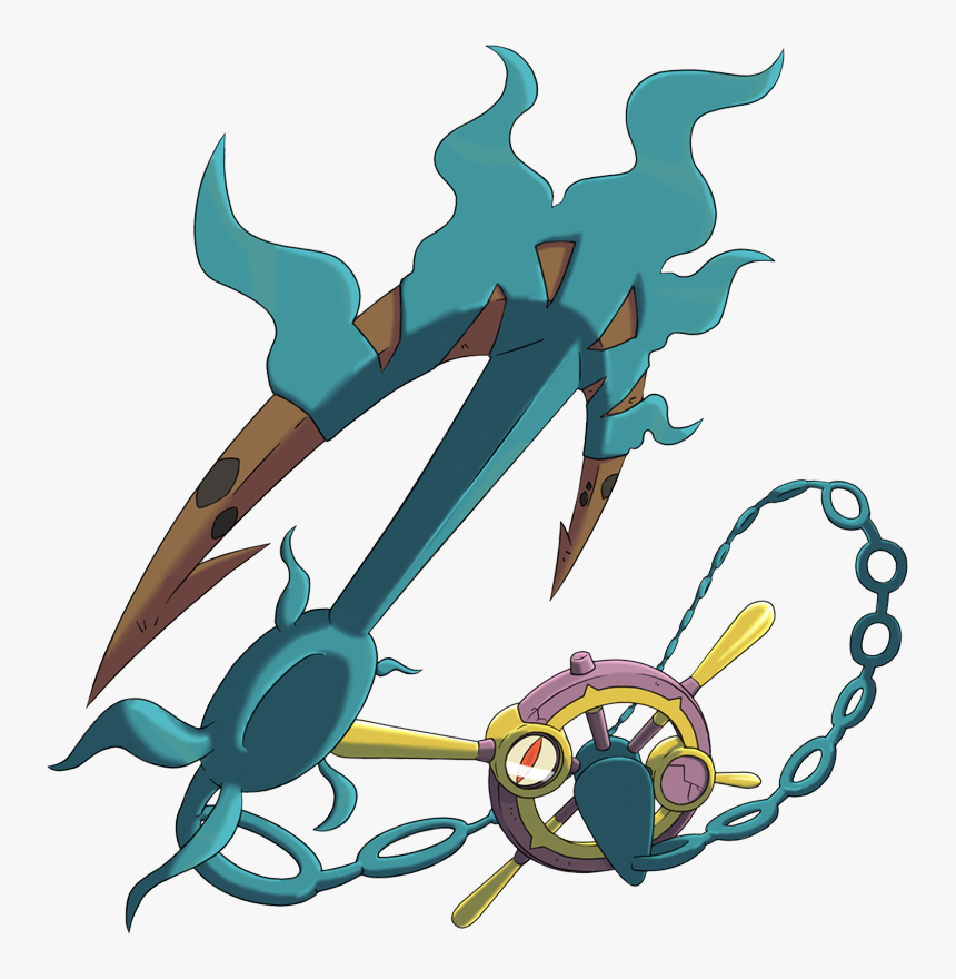 Pokemon Shiny Dhelmise, HD Png Download, Free Download