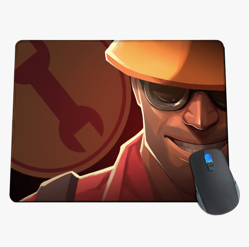Engineer Mouse Pad Tf2, HD Png Download, Free Download