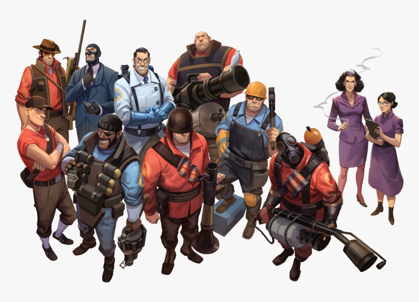 Tf2 Catch Up Comic, HD Png Download, Free Download