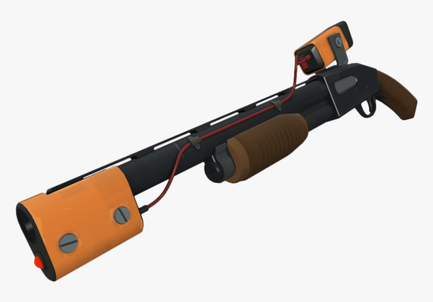 The Rescue Ranger - Engineer Shotguns, HD Png Download, Free Download