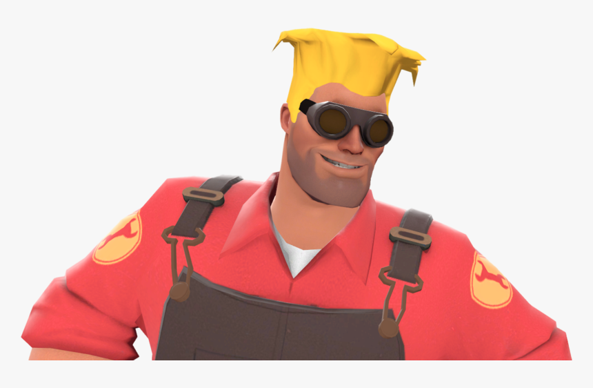Tf2 Guile Hair, HD Png Download, Free Download