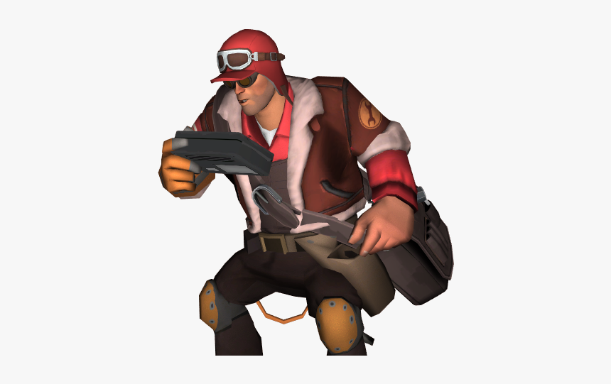 Team Fortress - Tf2 Engineer Cosmetics, HD Png Download, Free Download