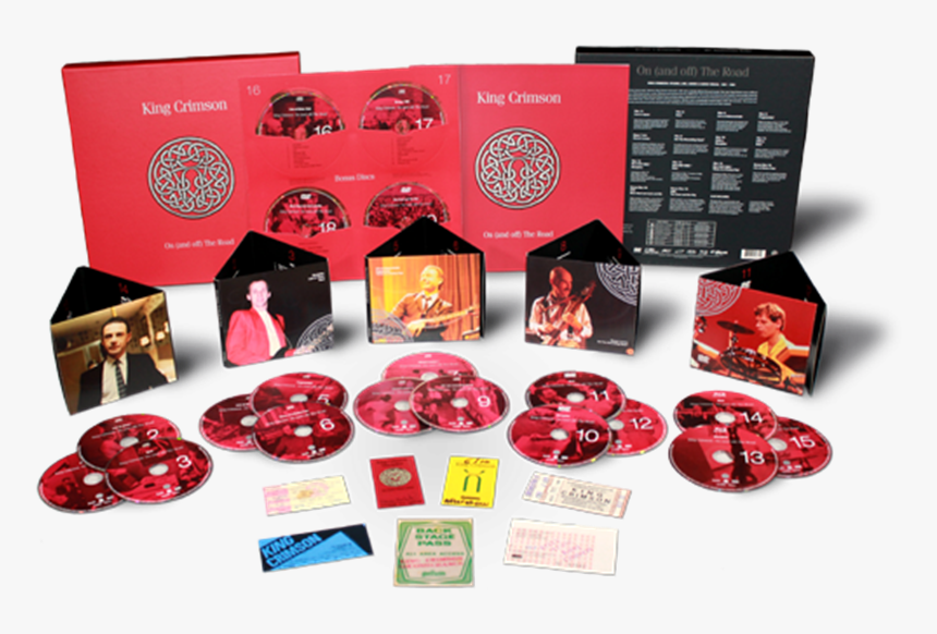 King Crimson On And Off The Road Box Set, HD Png Download, Free Download