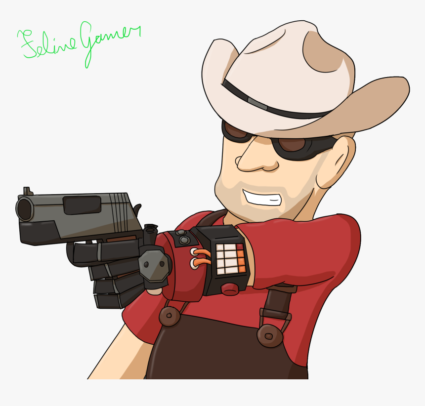 Engineer Tf2 Png, Transparent Png, Free Download