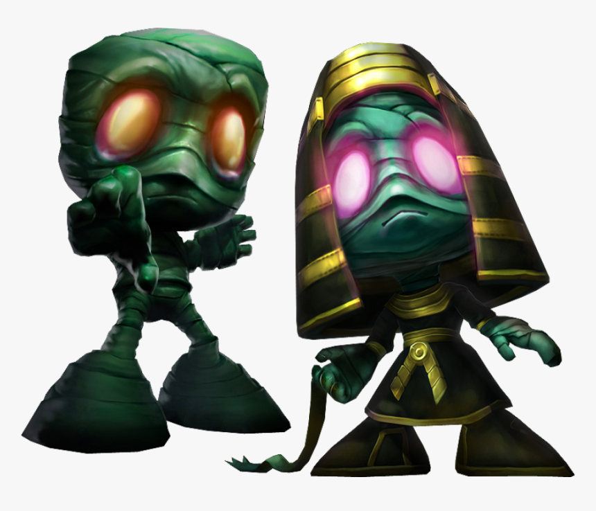 Classic Amumu And Pharao Amumu Skin Png Image League Of Legends Old Amumu Transparent Png Kindpng