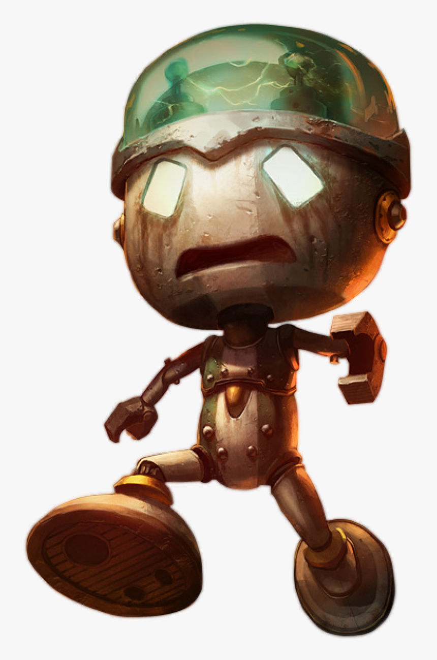 Sad Robot Amumu Skin Png Image League Of Legends Transparent Png Kindpng