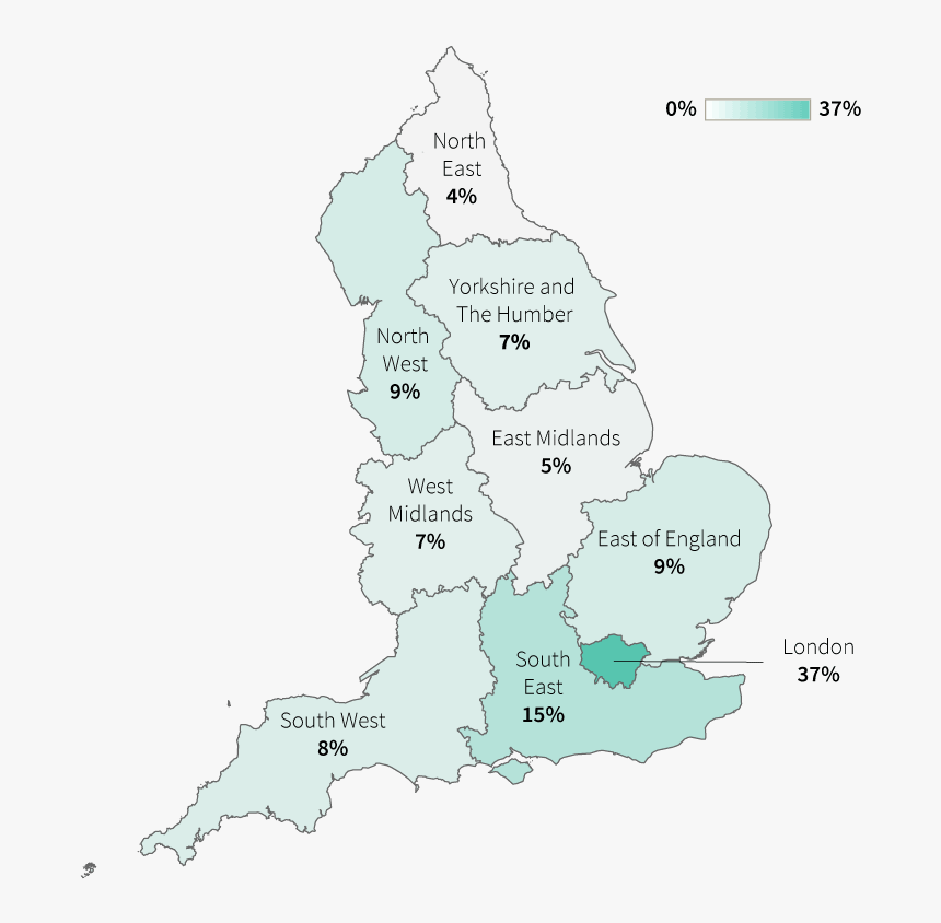 Uk Map Icon White, HD Png Download, Free Download