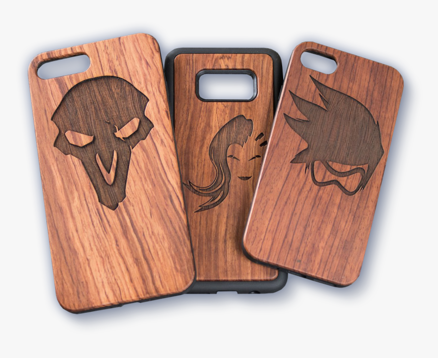 Overwatch Wood Cases, HD Png Download, Free Download