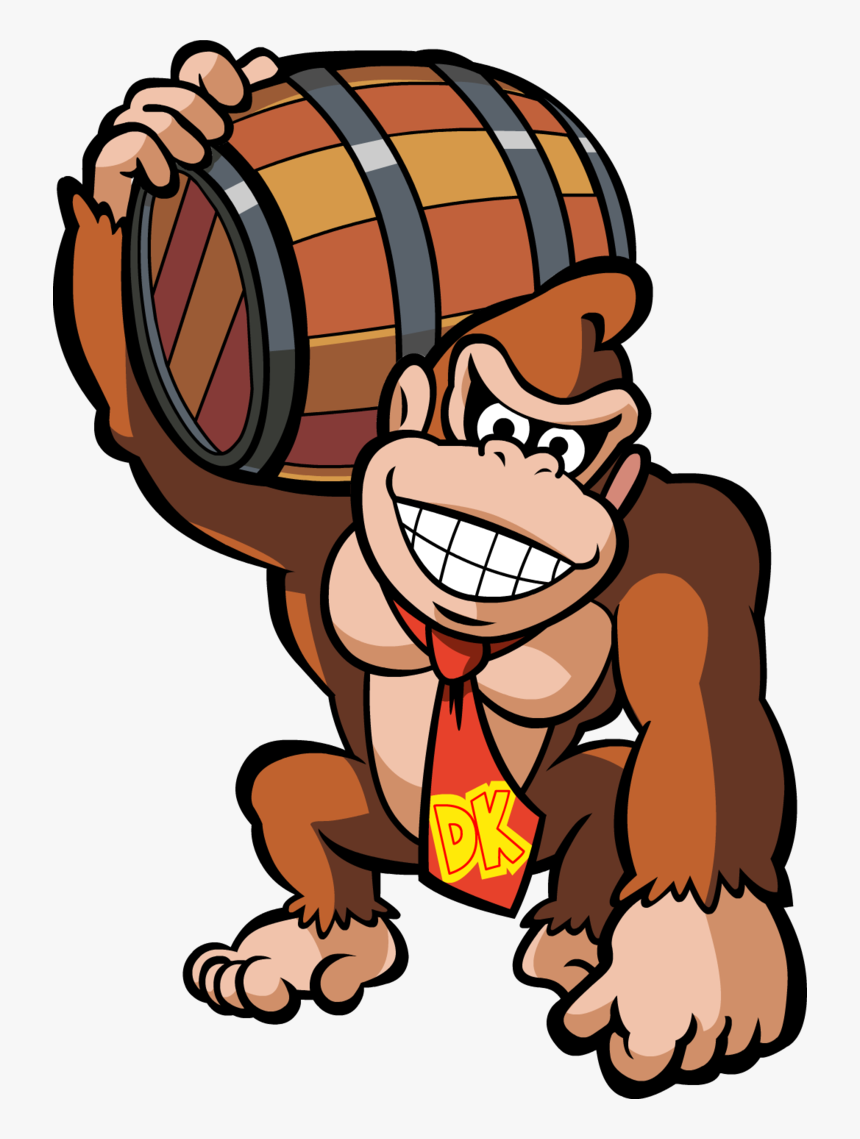 View Samegoogleiqdbsaucenao 668jg4 , - Donkey Kong With Barrel, HD Png Download, Free Download