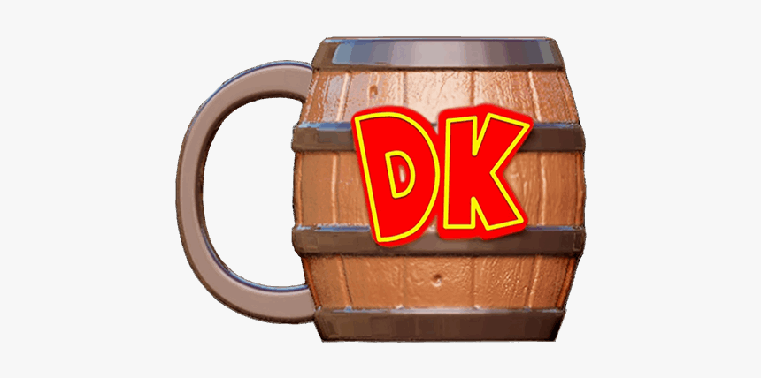 Donkey Kong Barrel Mug, HD Png Download, Free Download