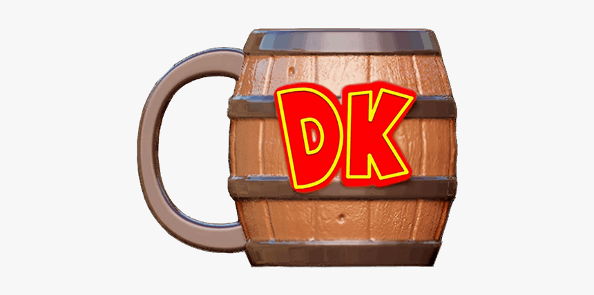 Donkey Kong Barrel Mug