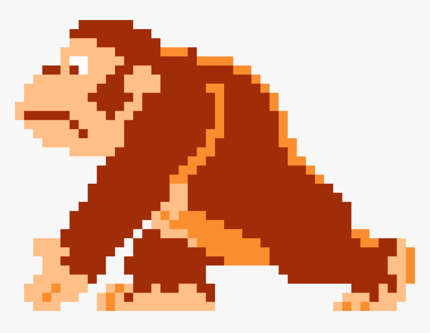 Donkey Kong Png Nes, Transparent Png, Free Download