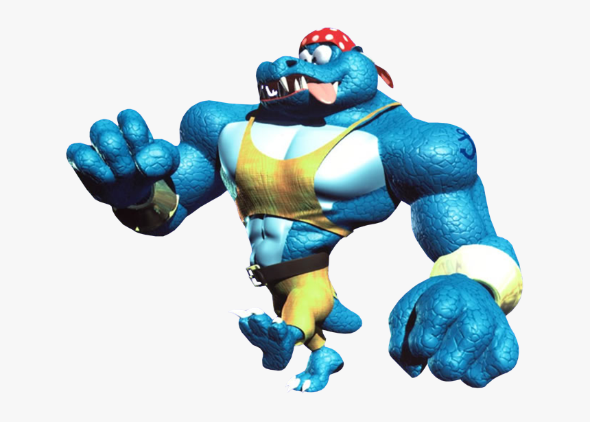 Alligator From Donkey Kong, HD Png Download, Free Download