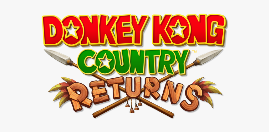 Picture - Donkey Kong Country Returns, HD Png Download, Free Download