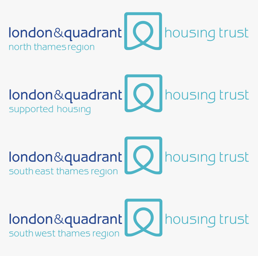 London & Quadrant Housing Trust Logo Png Transparent - London And Quadrant, Png Download, Free Download
