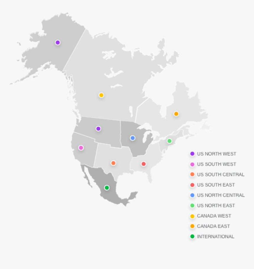 Map Of The Workplaces Of Ofw, HD Png Download, Free Download