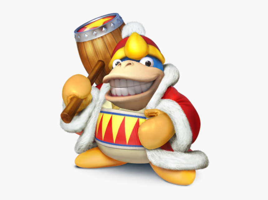 Super Smash Bros - King Dedede Donkey Kong, HD Png Download, Free Download