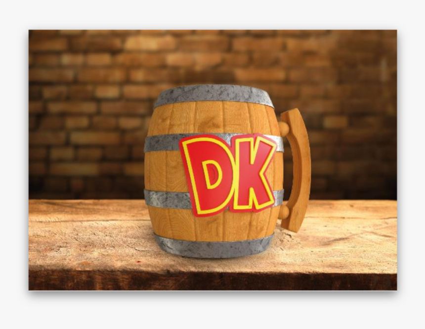 Paladone Donkey Kong Mug, HD Png Download, Free Download